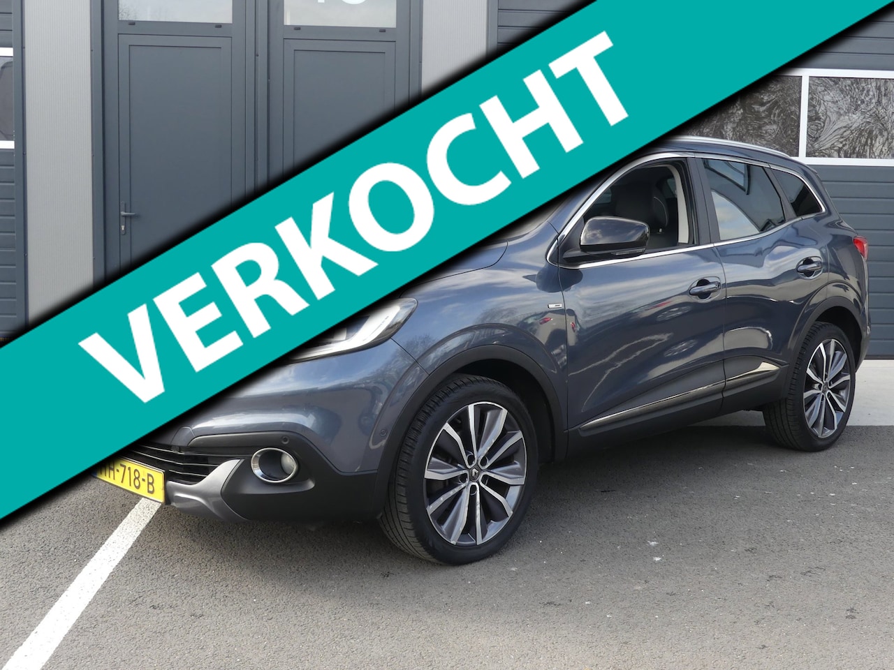 Renault Kadjar - 1.2 TCe Bose Climate Control Navigatie R-Link Xenon+LED Camera Pdc Dealer Onderhouden - AutoWereld.nl