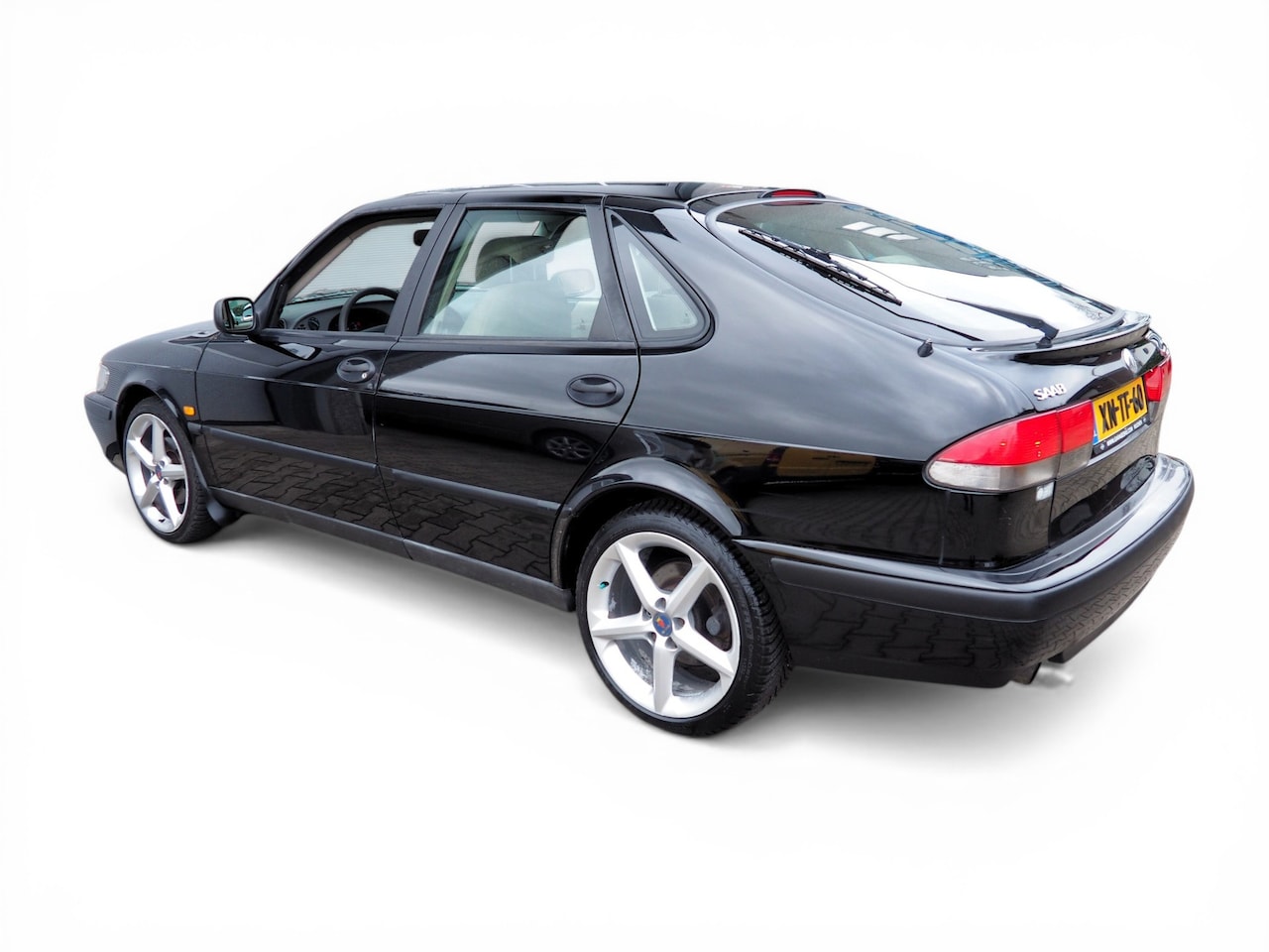 Saab 9-3 - 2.0 ELEK. PAKKET 5 DEURS LM VELGEN