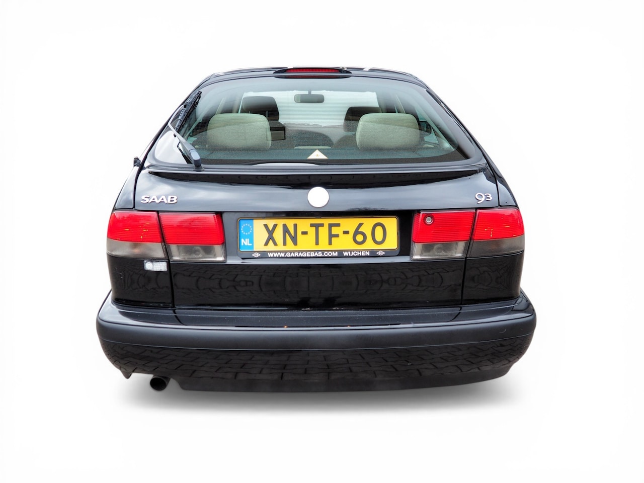 Saab 9-3 - 2.0 ELEK. PAKKET 5 DEURS LM VELGEN