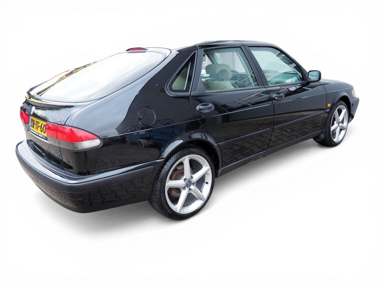 Saab 9-3 - 2.0 ELEK. PAKKET 5 DEURS LM VELGEN