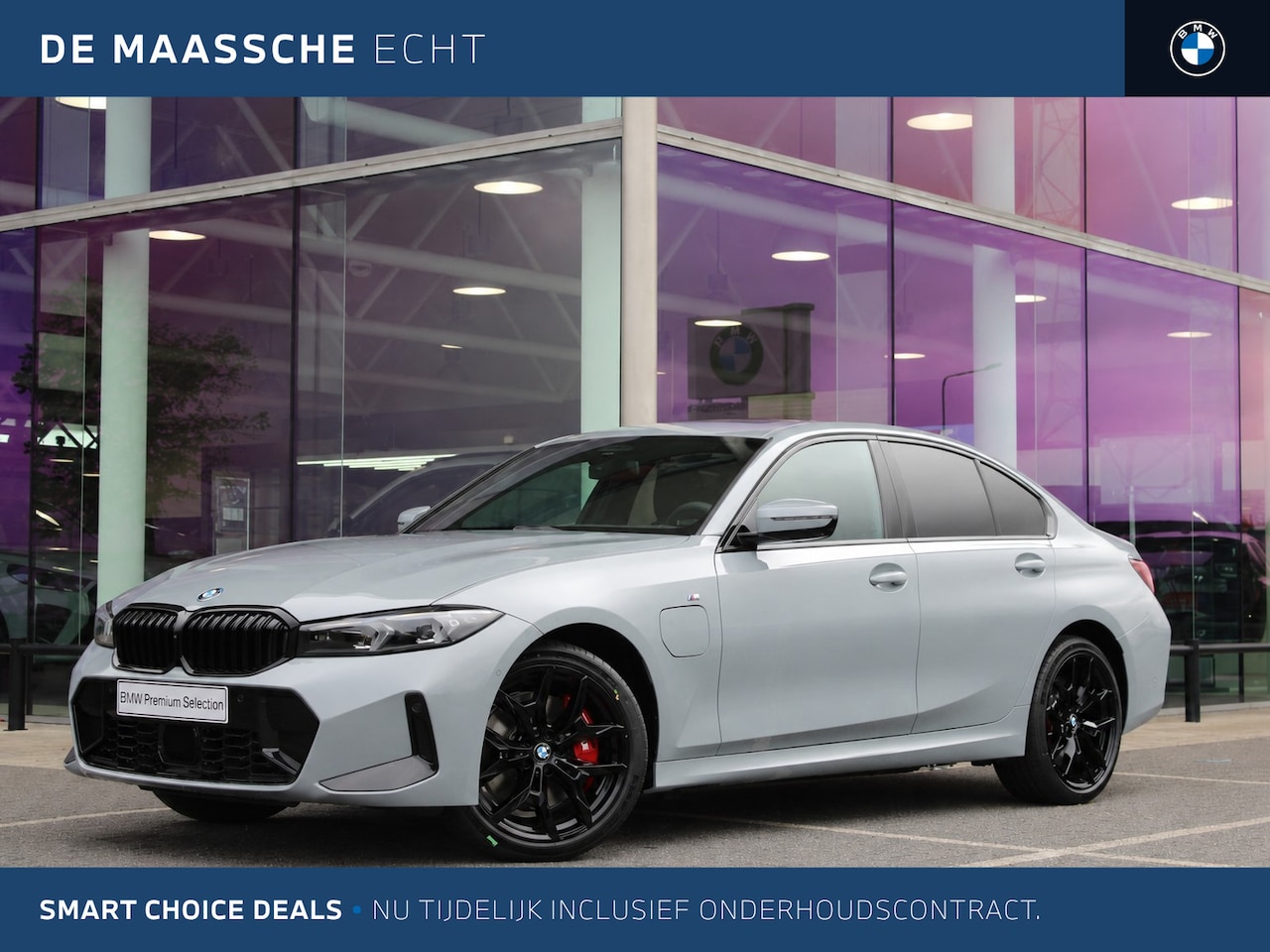 BMW 3-serie - 330e M Sport Automaat / Schuif-kanteldak / Sportstoelen / Adaptieve LED / Parking Assistan - AutoWereld.nl