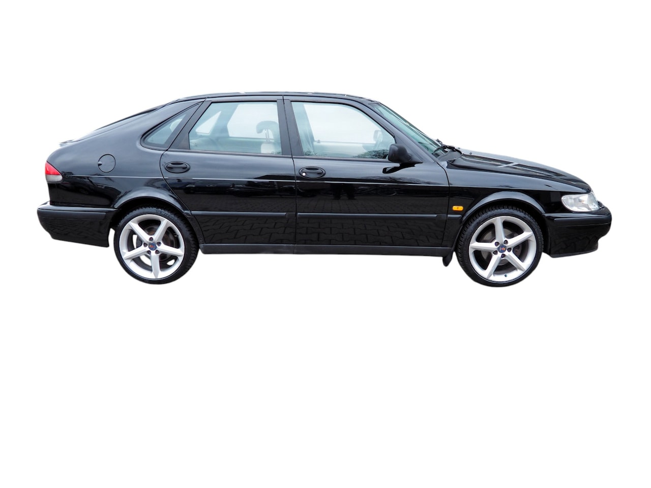Saab 9-3 - 2.0 ELEK. PAKKET 5 DEURS LM VELGEN