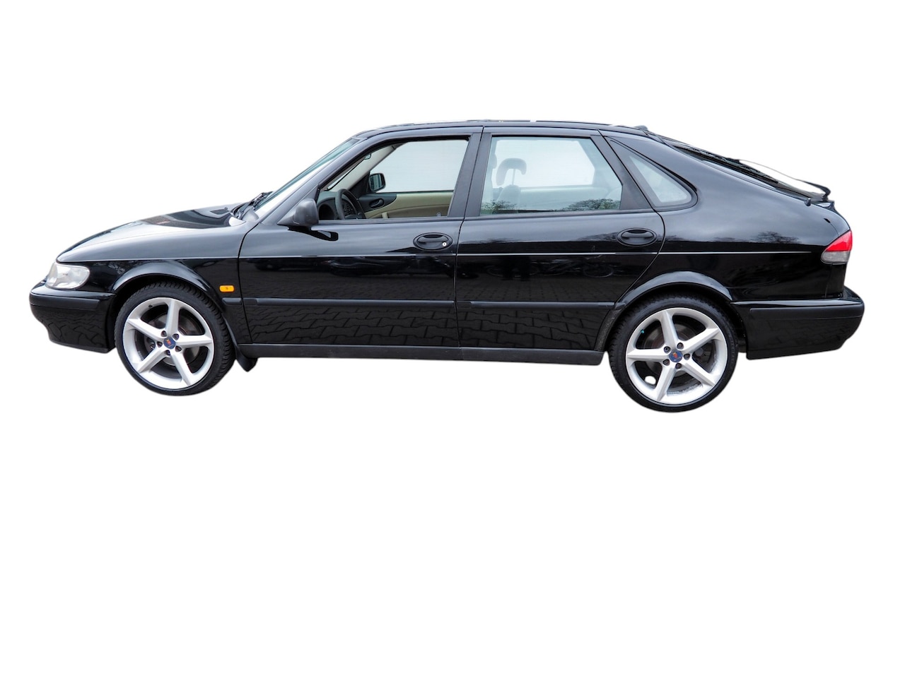 Saab 9-3 - 2.0 ELEK. PAKKET 5 DEURS LM VELGEN