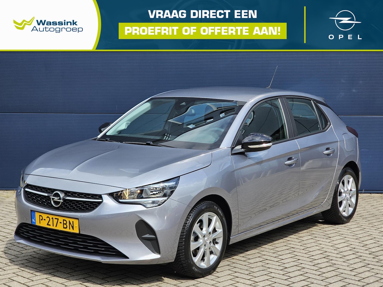 Opel Corsa - 1.2 Edition | CARPLAY | CRUISE | AIRCO - AutoWereld.nl