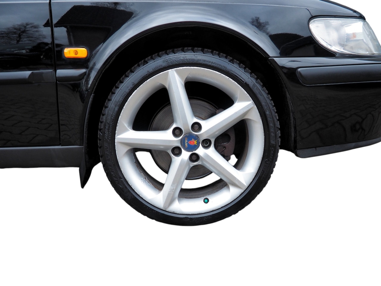 Saab 9-3 - 2.0 ELEK. PAKKET 5 DEURS LM VELGEN