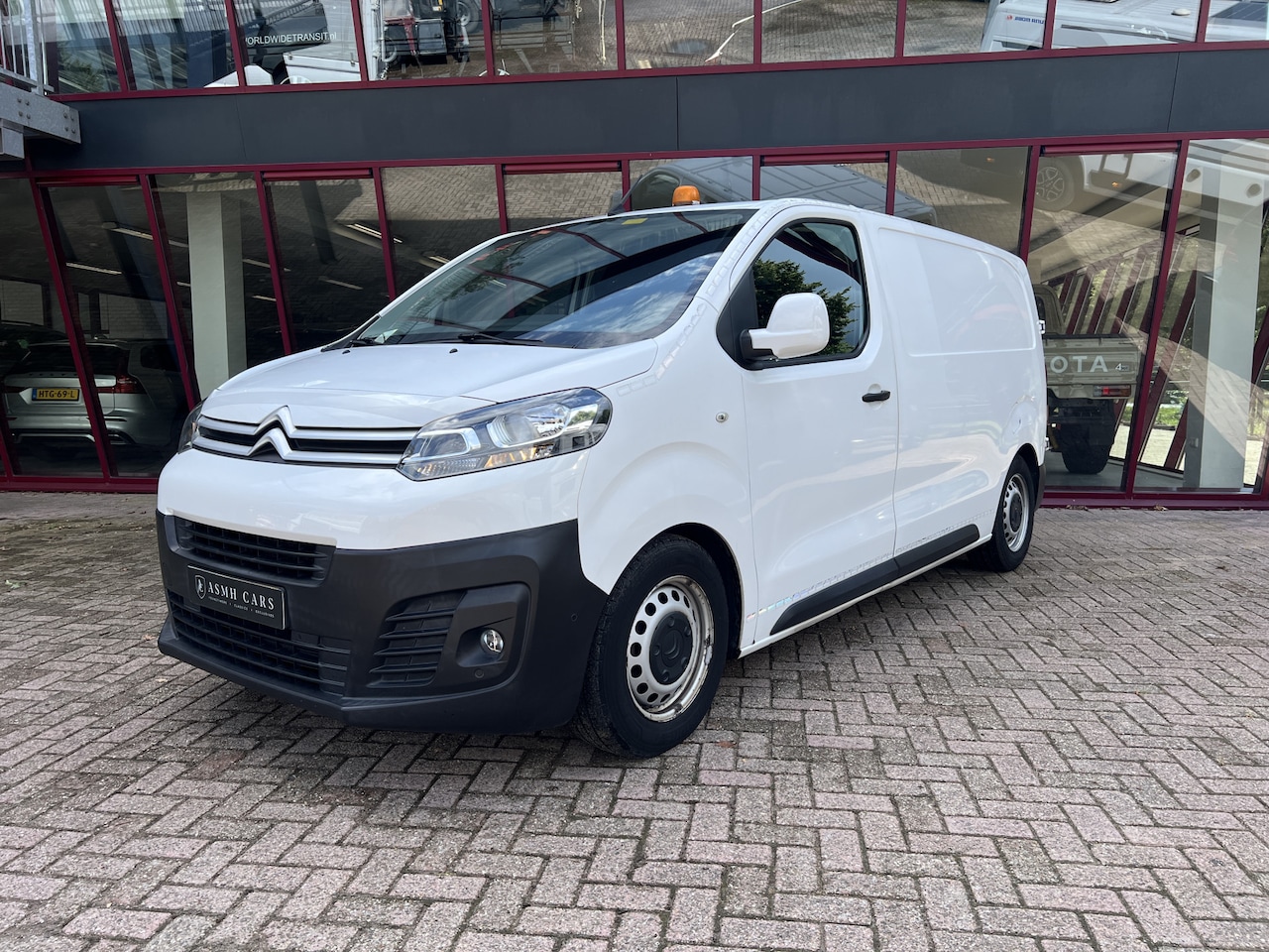 Citroën Jumpy - 1.6 BlueHDI 95 Club M S&S | Cruise Control | Airco | Complete inbouw | Parkeersensoren | - AutoWereld.nl