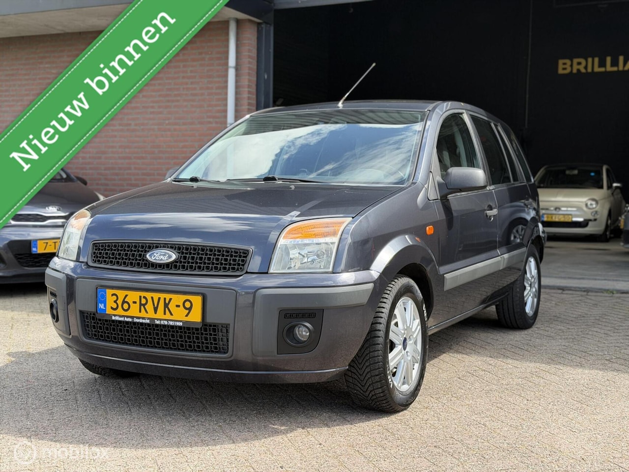 Ford Fusion - 1.4-16V Trend AUTOMAAT|5DRS|NETTE AUTO!! - AutoWereld.nl