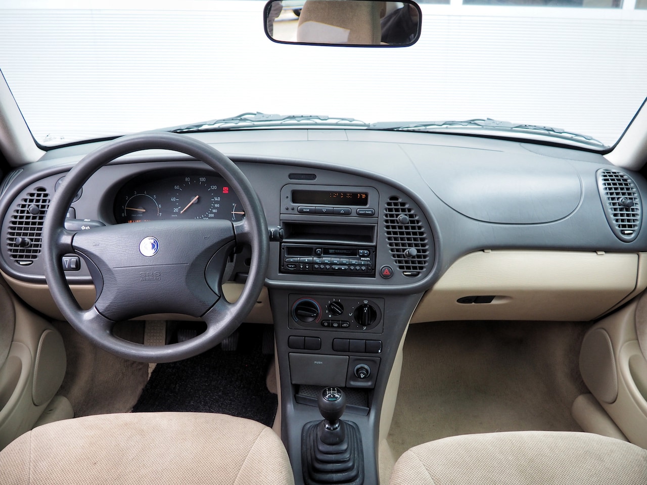 Saab 9-3 - 2.0 ELEK. PAKKET 5 DEURS LM VELGEN