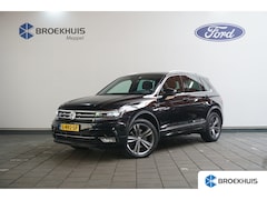 Volkswagen Tiguan - 2.0 TSI 4Motion Highline R-Line | 19 Inch | Stoelverwarming | Navi | LED | Clima | Adaptiv