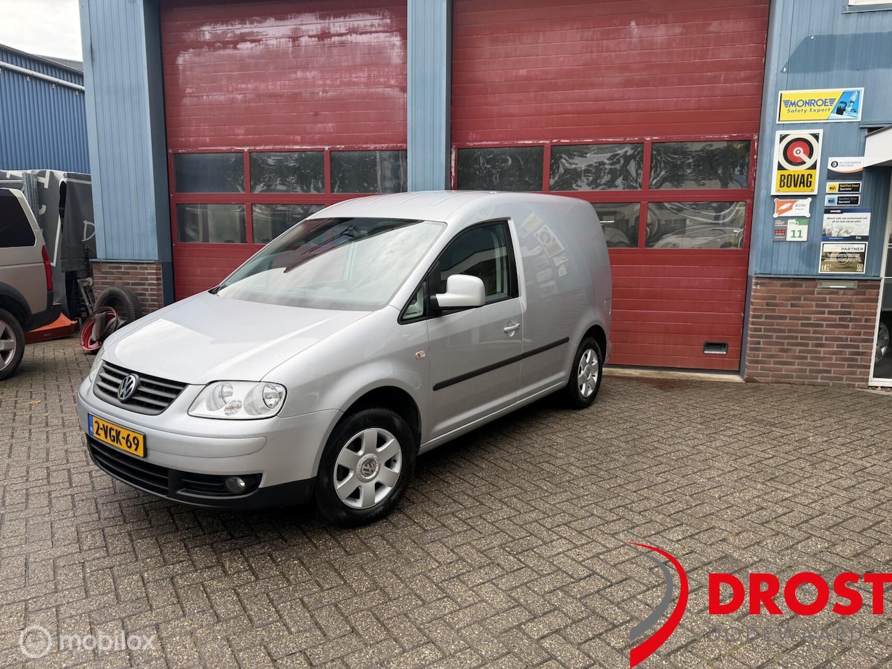 Volkswagen Caddy - Bestel 1.9 TDI BlueMotion - AutoWereld.nl