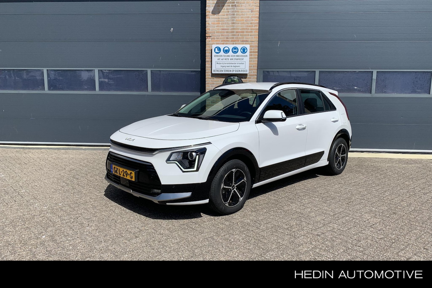 Kia Niro - 1.6 GDi Hybrid DynamicLine Navigatie | Achteruitrijcamera | Adaptieve Cruise Control | Key - AutoWereld.nl