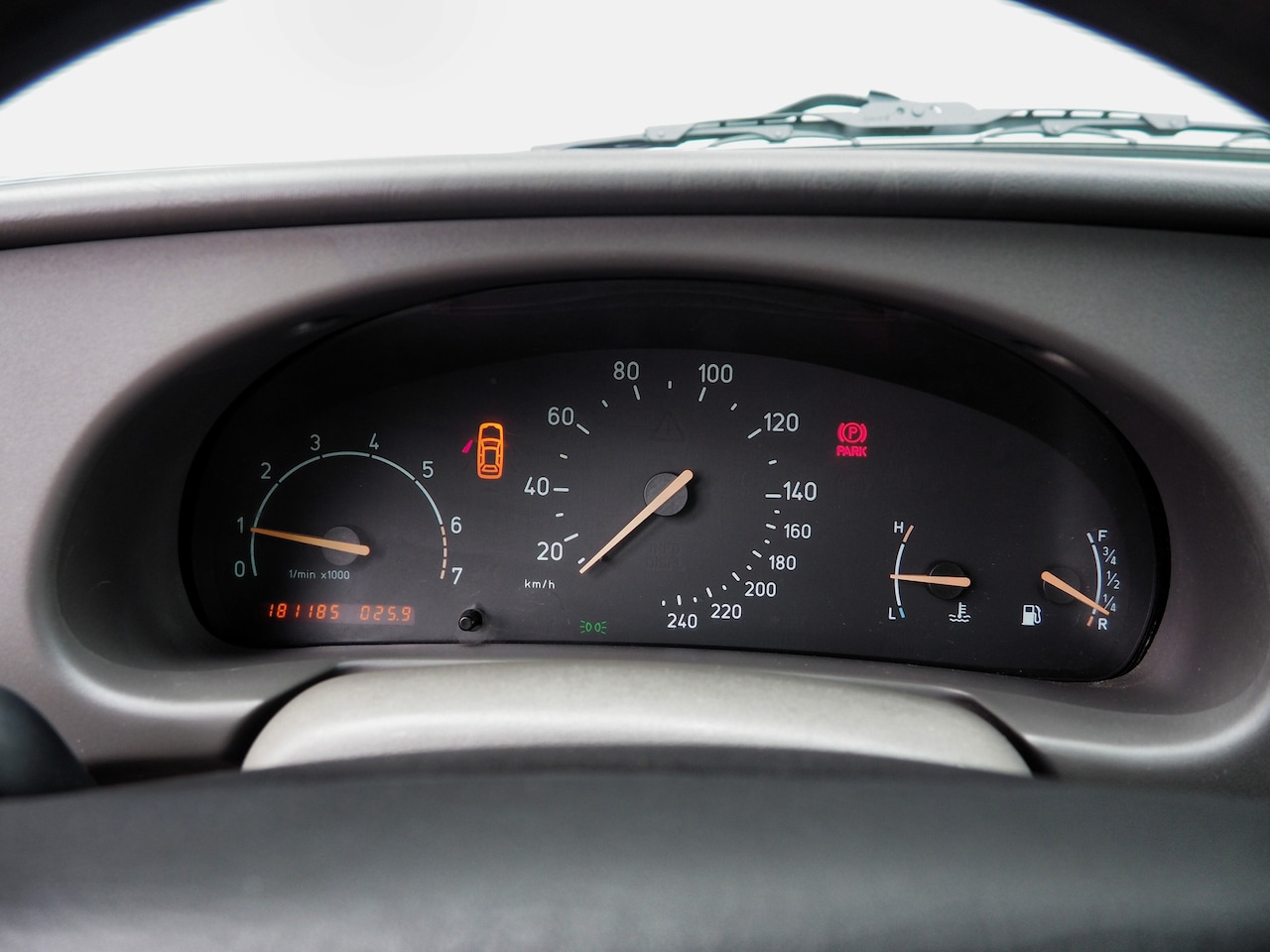 Saab 9-3 - 2.0 ELEK. PAKKET 5 DEURS LM VELGEN