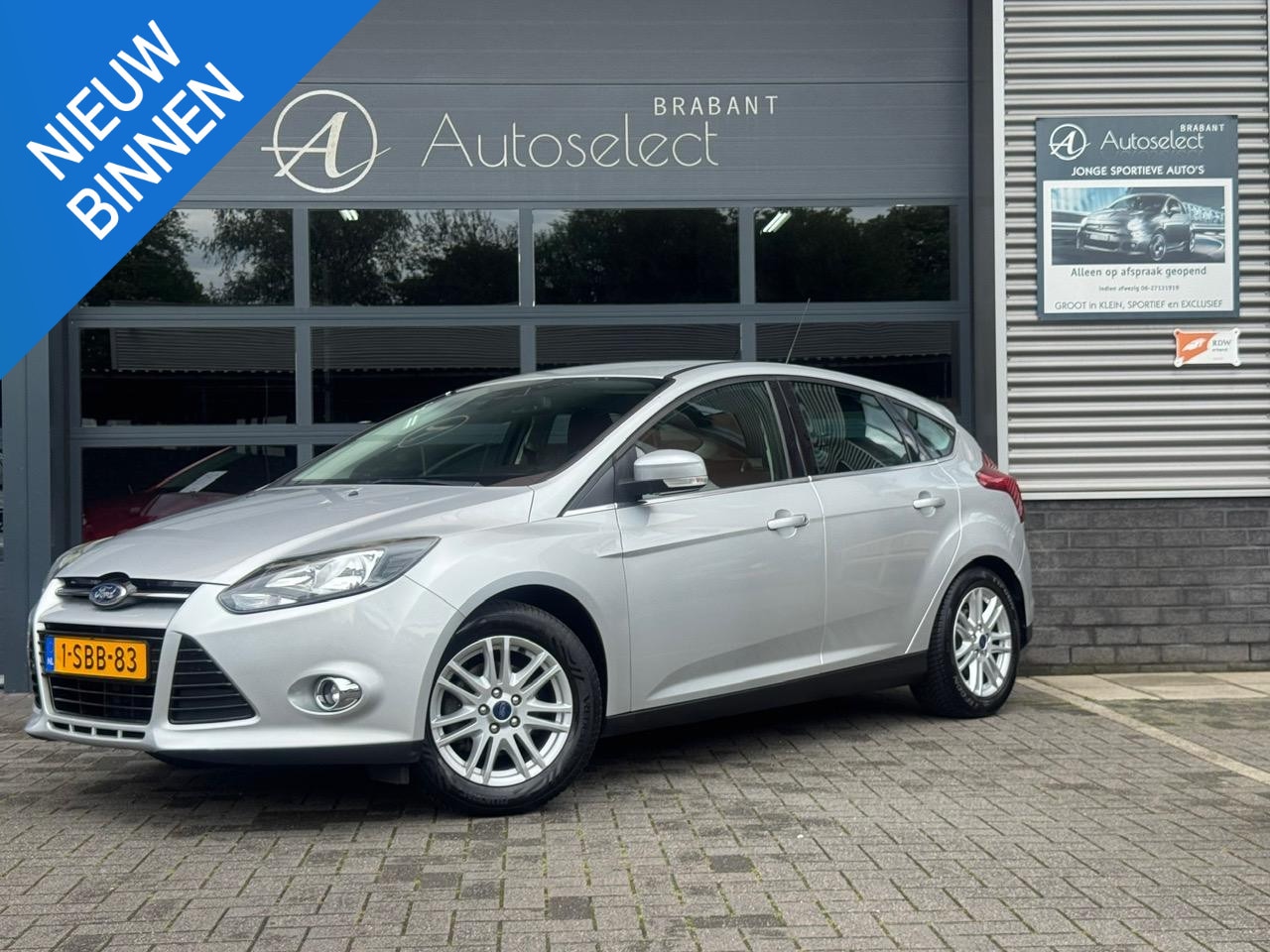 Ford Focus - 1.0 EcoBoost Titanium Clima| Cruise| distributie vv. - AutoWereld.nl