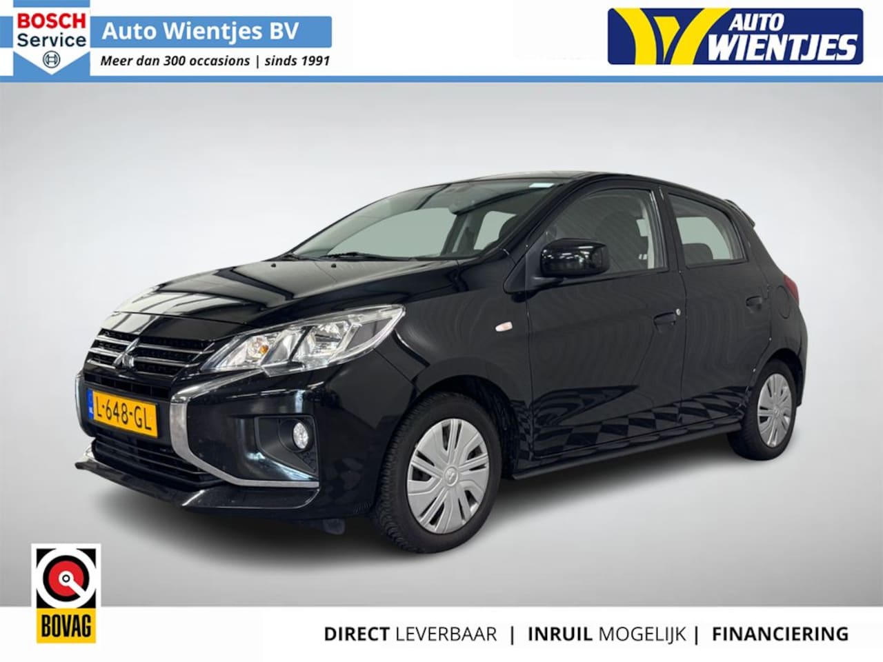 Mitsubishi Space Star - 1.2 | Cool+ 5-Drs | Airco | Carplay - AutoWereld.nl