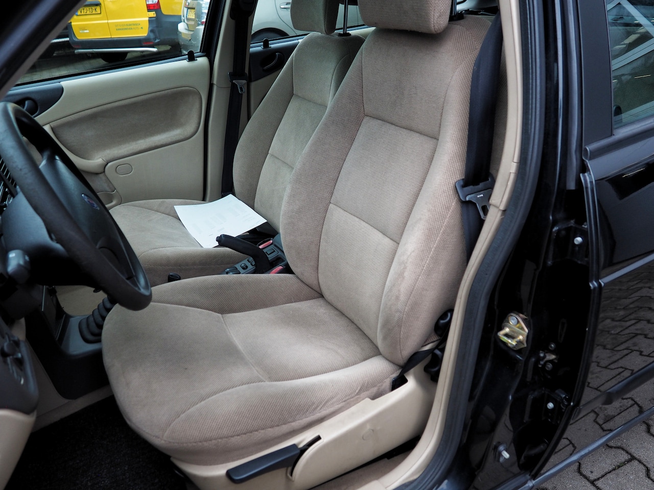 Saab 9-3 - 2.0 ELEK. PAKKET 5 DEURS LM VELGEN