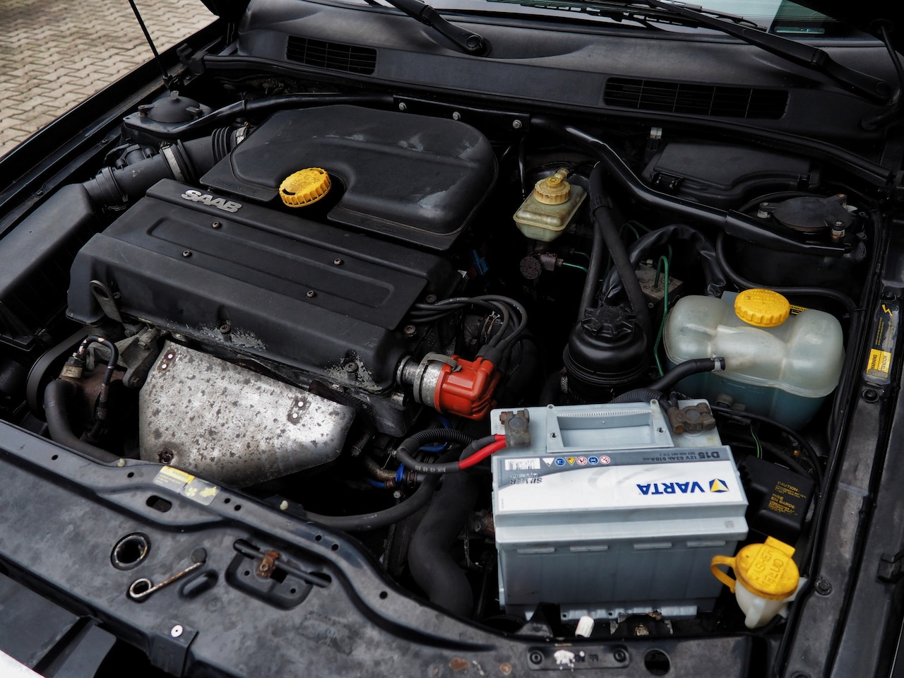 Saab 9-3 - 2.0 ELEK. PAKKET 5 DEURS LM VELGEN