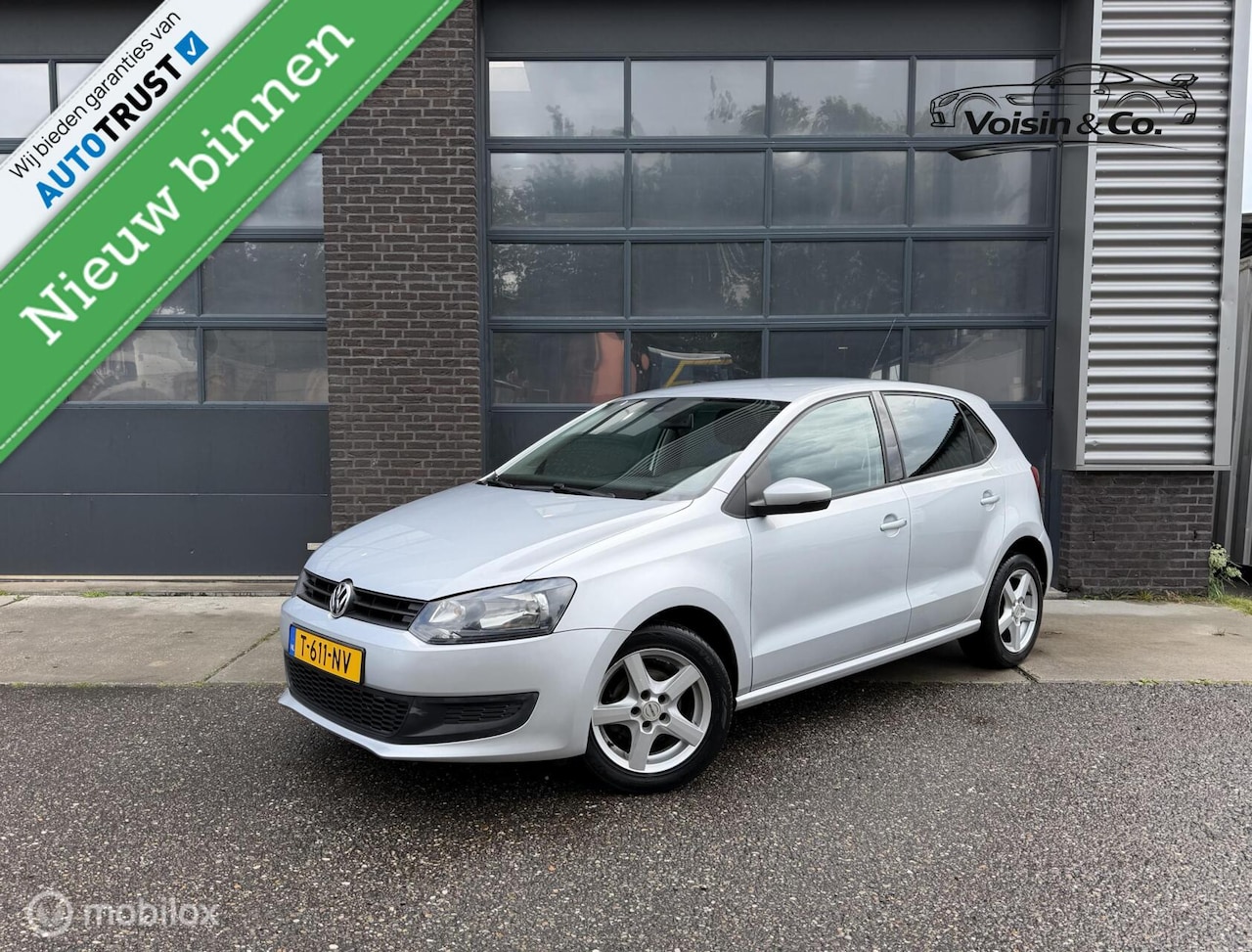 Volkswagen Polo - 1.2 Easyline CarPlay Nieuwe Ketting Cruise - AutoWereld.nl