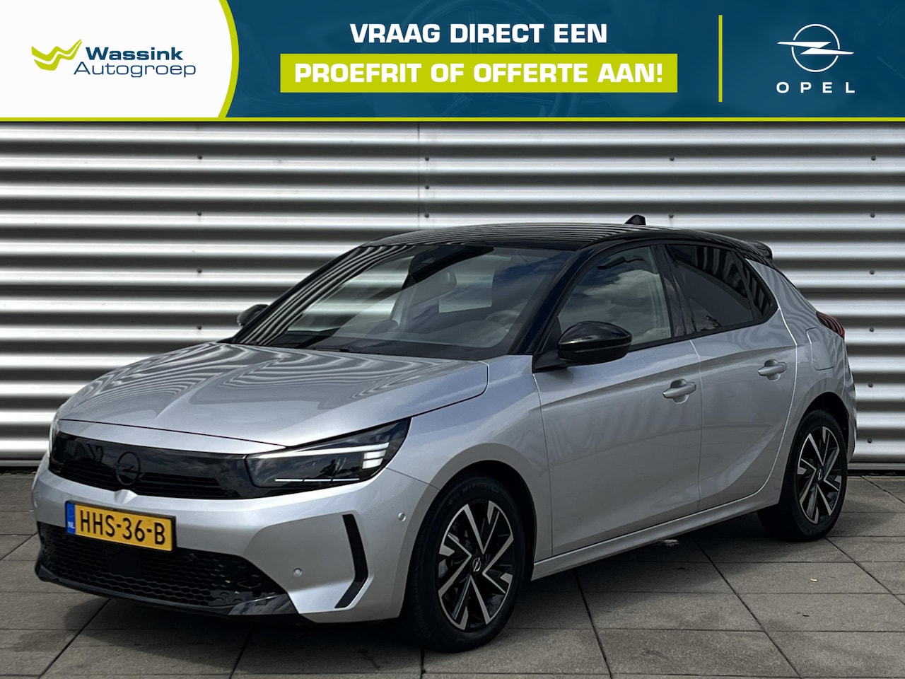 Opel Corsa - 1.2 Turbo Hybrid GS | Achteruitrijcamera | Cruise Control | Navigatie | Apple Carplay / An - AutoWereld.nl