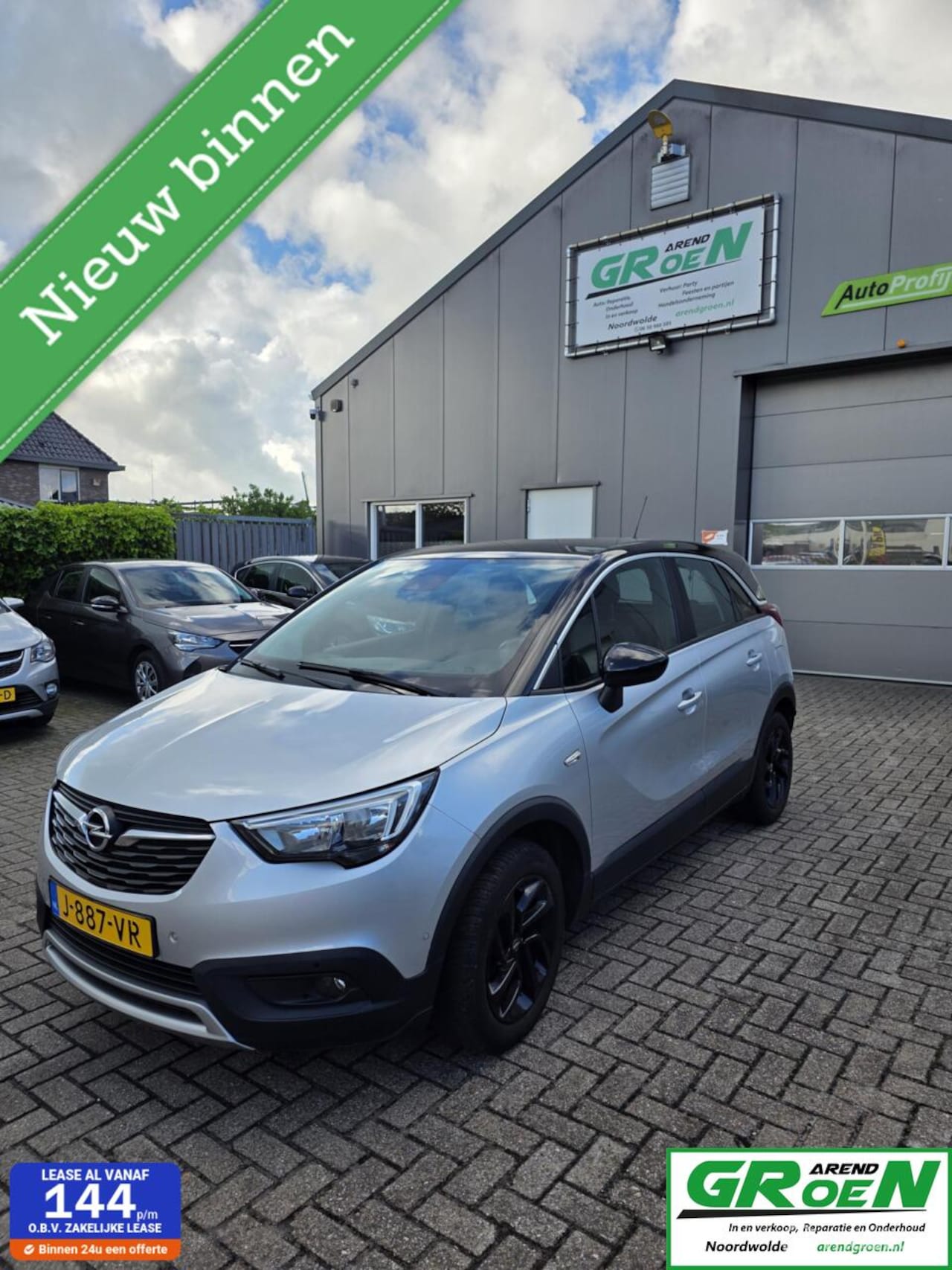 Opel Crossland X - 1.2 Turbo Innovation 1.2 Turbo Innovation - AutoWereld.nl