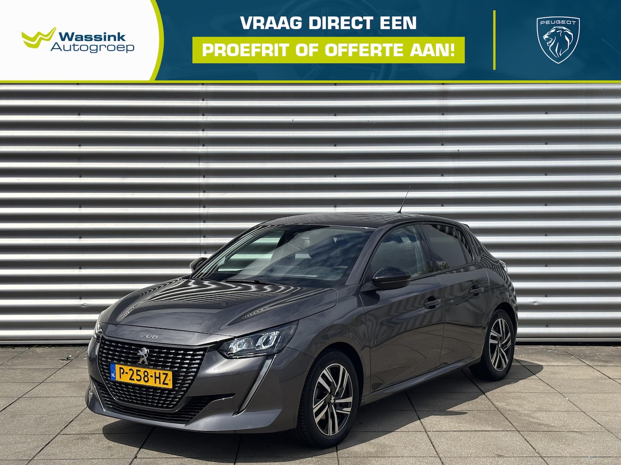 Peugeot 208 - 1.2 PureTech Allure | Navigatie | Airco | Cruise control | Parkeersensoren - AutoWereld.nl