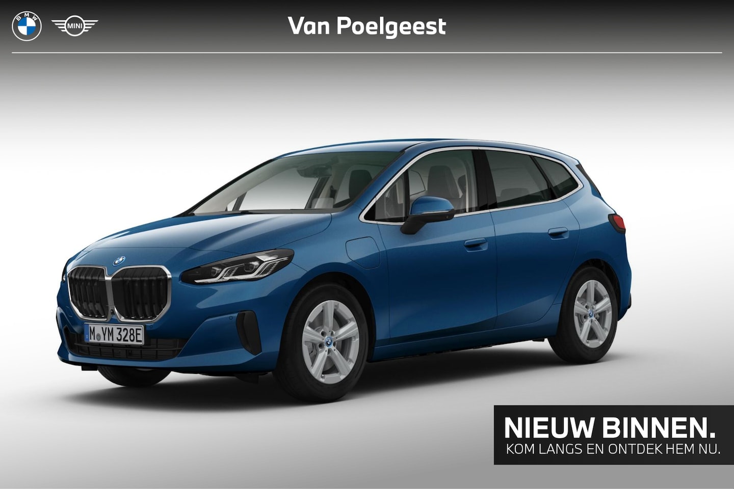 BMW 2-serie Active Tourer - 225e xDrive Innovation Pack - AutoWereld.nl