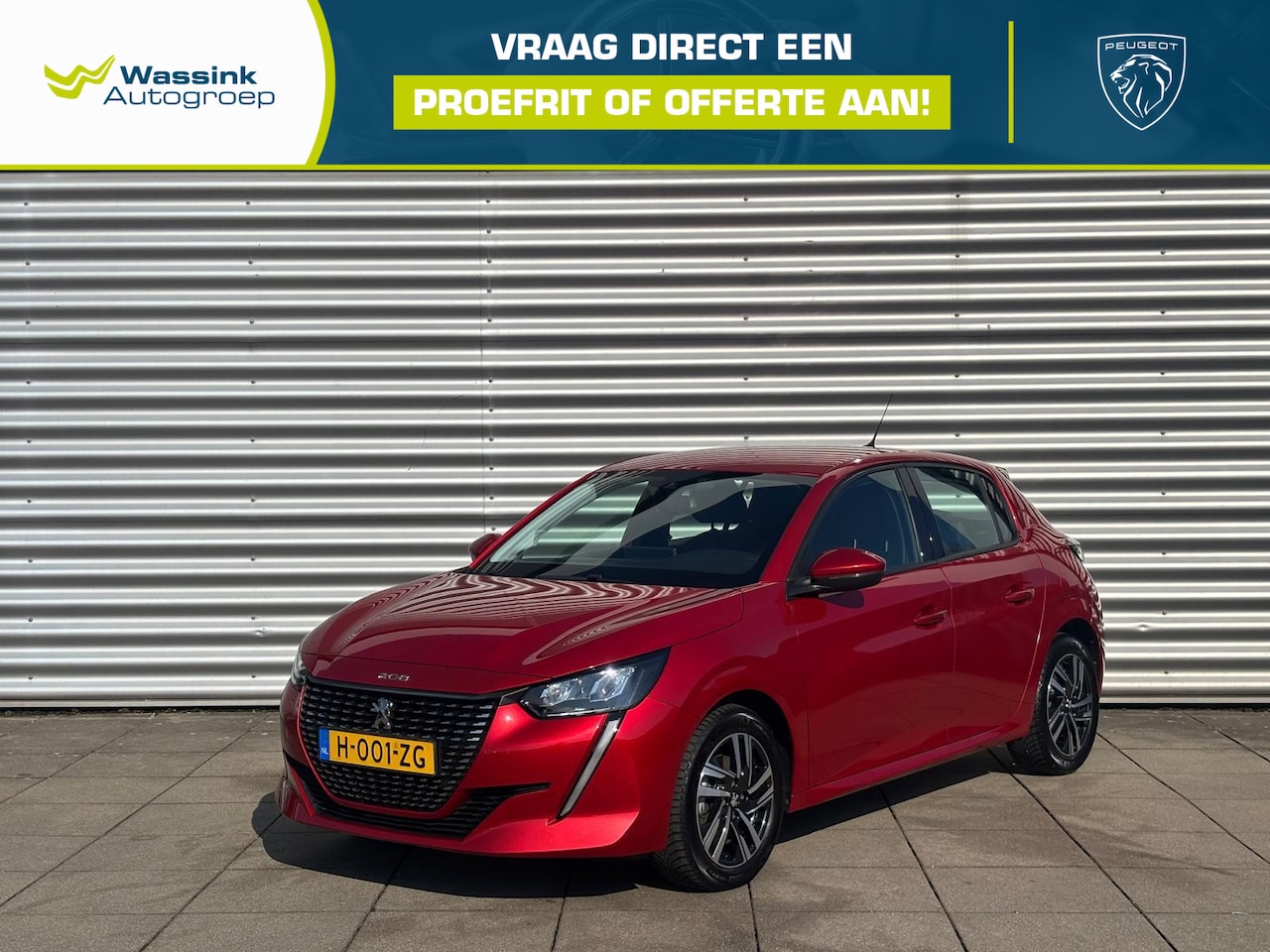 Peugeot 208 - 1.2 PureTech Allure 100 PK | Navigatie | LED | Bluetooth | Android Auto/Apple Carplay | Cl - AutoWereld.nl