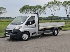 Peugeot Boxer - 2.0 BlueHDI L3 Open-Laadbak 4.20m XL Trekhaak Airco Euro6 L3 Open-Laadbak XL Trekhaak Airc