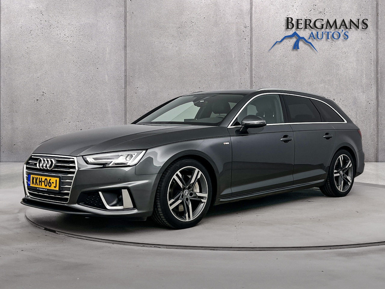 Audi A4 Avant - - 45 TFSI quattro Sport S line edition // TREKHAAK // VIRTUAL COCKPIT // - AutoWereld.nl