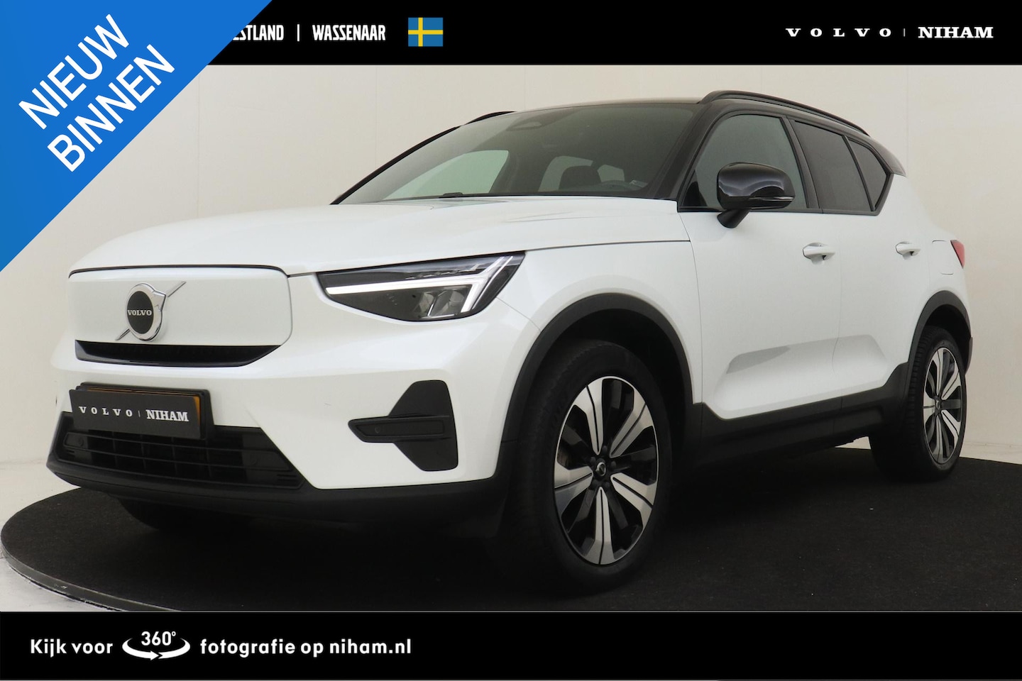 Volvo XC40 - RECHARGE CORE 70 kWh -CAMERA|CRUISE|CARPLAY|PRIVACY.GLAS|ALL.SEASON - AutoWereld.nl
