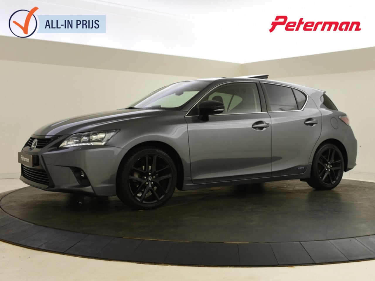 Lexus CT 200h - Sport Edition | Allseasons | Schuif /kantel dak | Navigatie - AutoWereld.nl