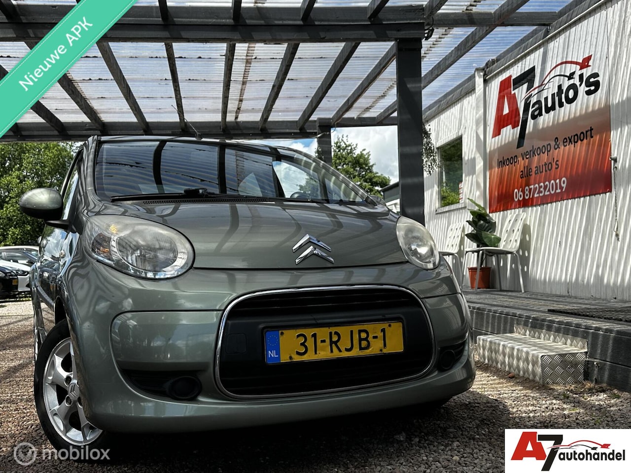 Citroën C1 - 1.0-12V Exclusive 1.0-12V Exclusive Nieuwe APK - AutoWereld.nl