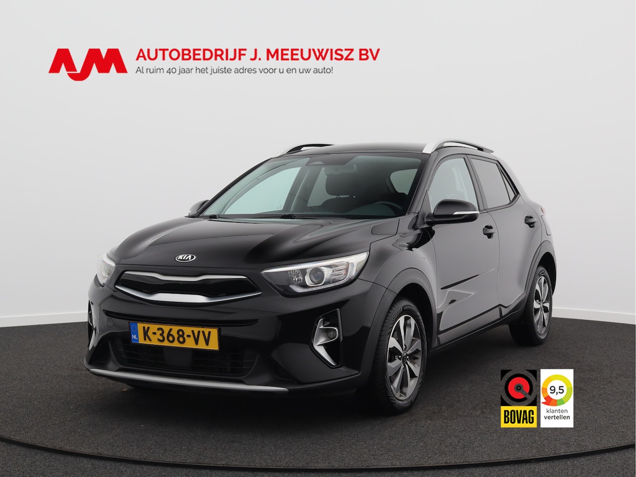 Kia Stonic - 1.0 T-GDi MHEV DynamicPlusLine/ automaat! - AutoWereld.nl