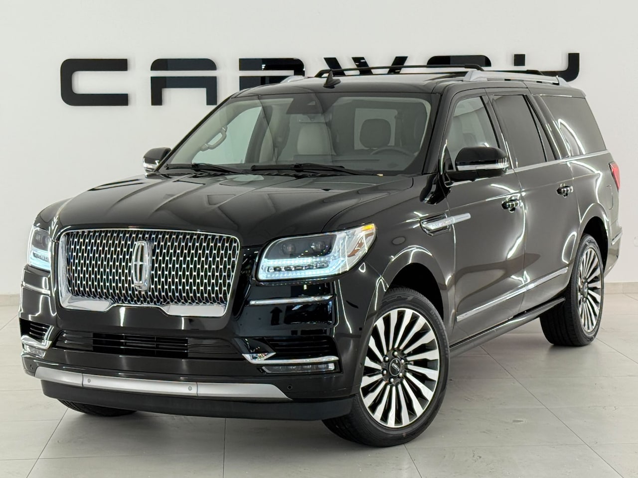 Lincoln Navigator - 3.5L V6 Lang Preferred Grijs kenteken - AutoWereld.nl