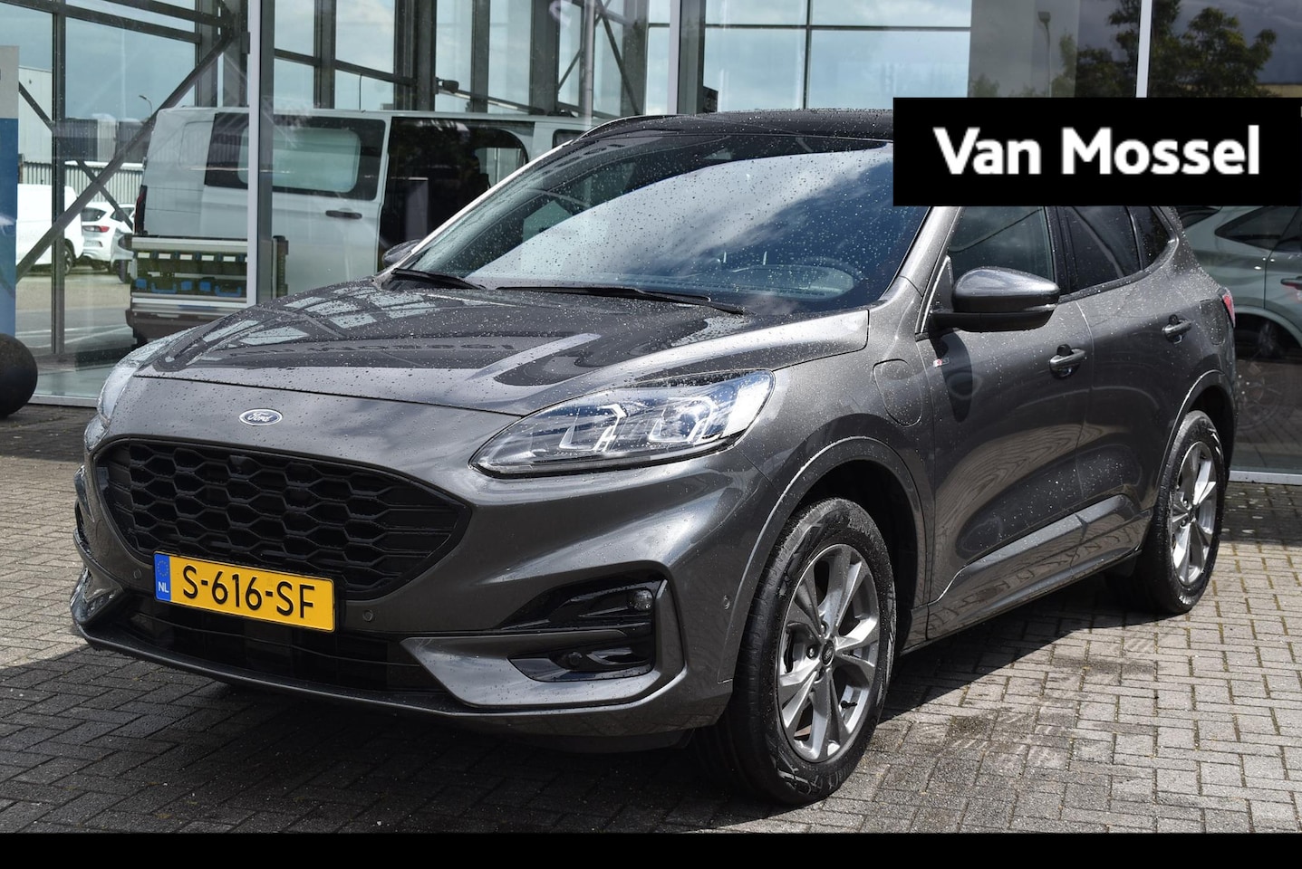 Ford Kuga - 2.5 PHEV ST-Line X | Panoramdak | Afneembare Trekhaak | Climate Control | Adaptieve Cruise - AutoWereld.nl