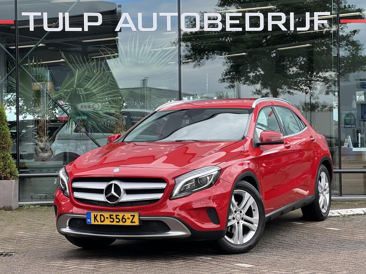 Mercedes-Benz GLA-Klasse - 200 Prestige Urban Pakket Mooie staat! - AutoWereld.nl