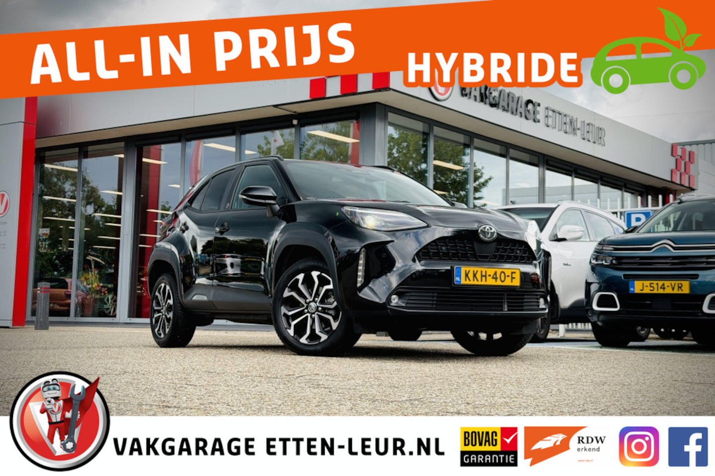 Toyota Yaris Cross - 1.5 Hybrid 130 Dynamic | STOEL - STUURVERW. | CAMERA - AutoWereld.nl