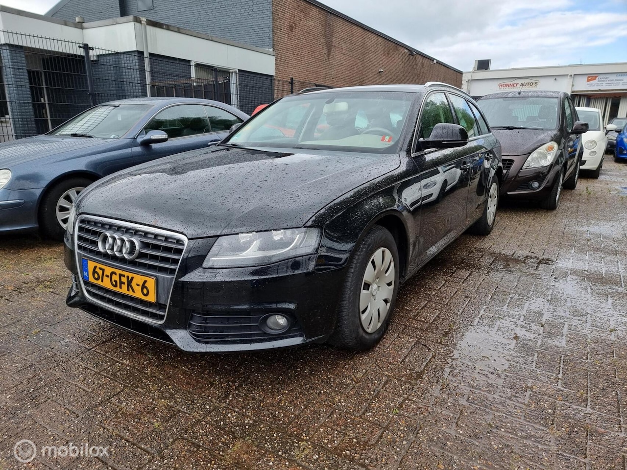 Audi A4 Avant - 2.0 TDI Pro Line. Automaat. Navi. - AutoWereld.nl
