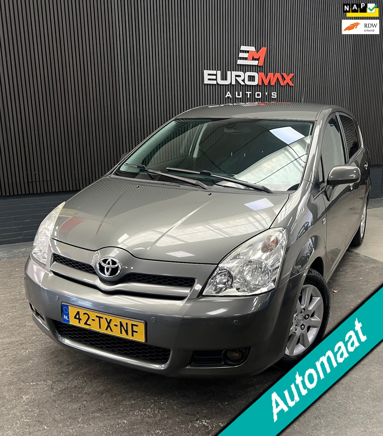 Toyota Verso - 1.8 VVT-i Dynamic 7p persoons 2e Eigenaar - NAP - AutoWereld.nl