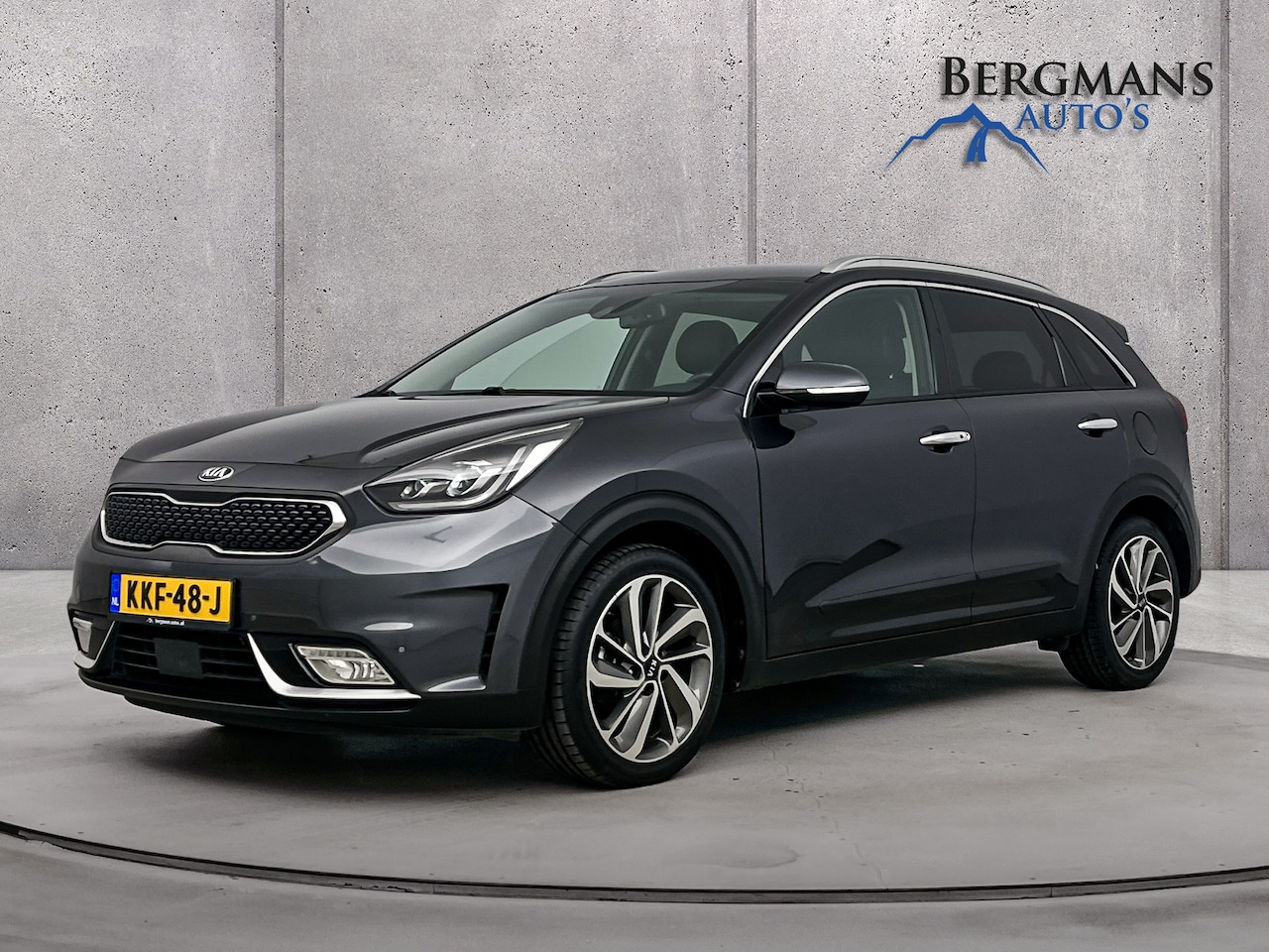 Kia Niro - - 1.6 GDi Hybrid DynamicLine // DEALERONDERHOUDEN // JBL // APPLECARPLAY // - AutoWereld.nl