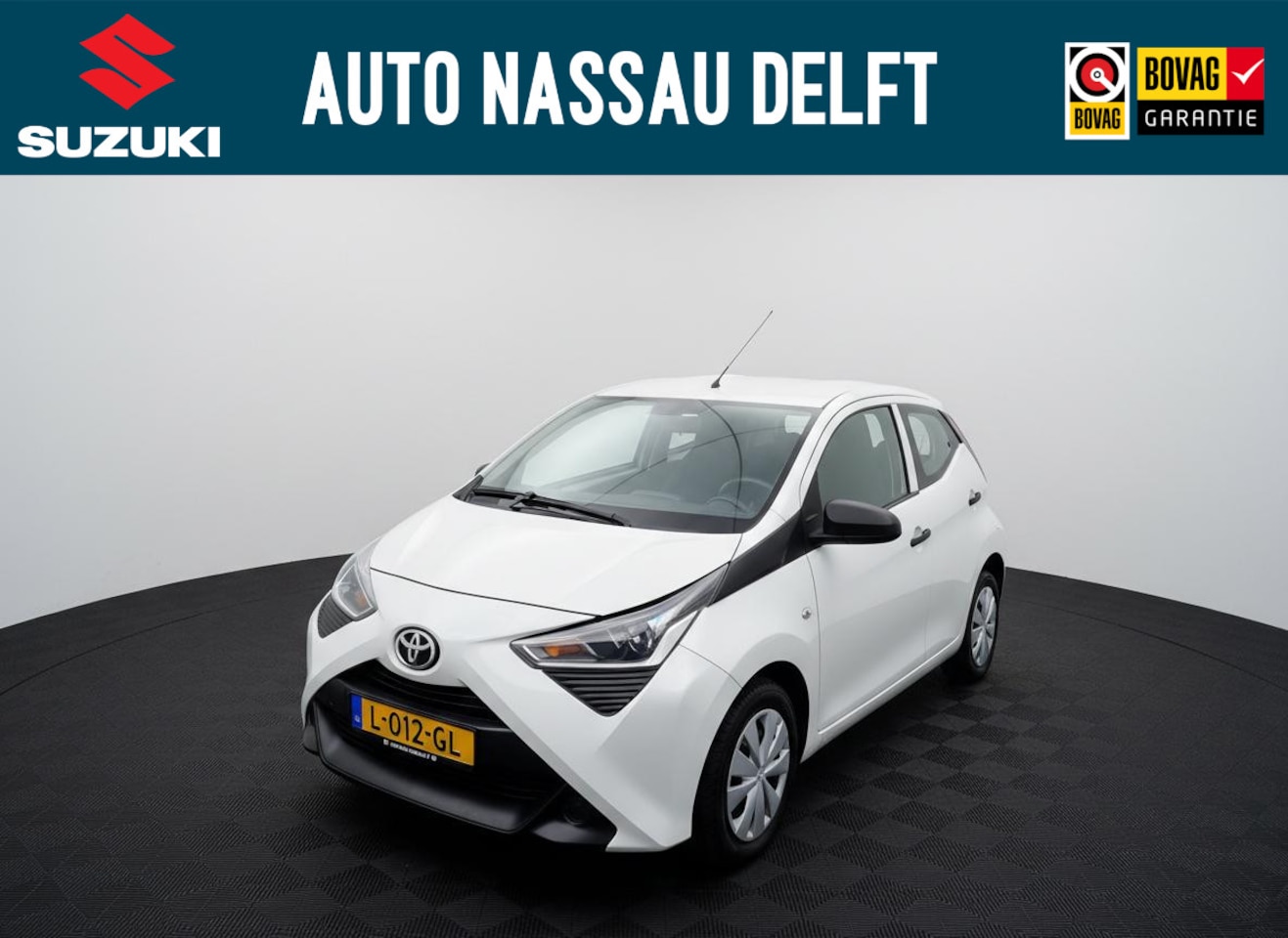 Toyota Aygo - 1.0 VVT-i x-fun 1.0 VVT-i x-fun - AutoWereld.nl