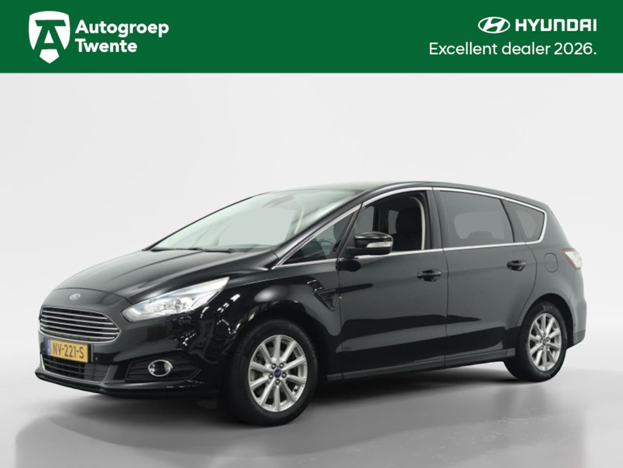Ford S-Max - 1.5 Titanium 7p. 1.5 Titanium 7p - AutoWereld.nl