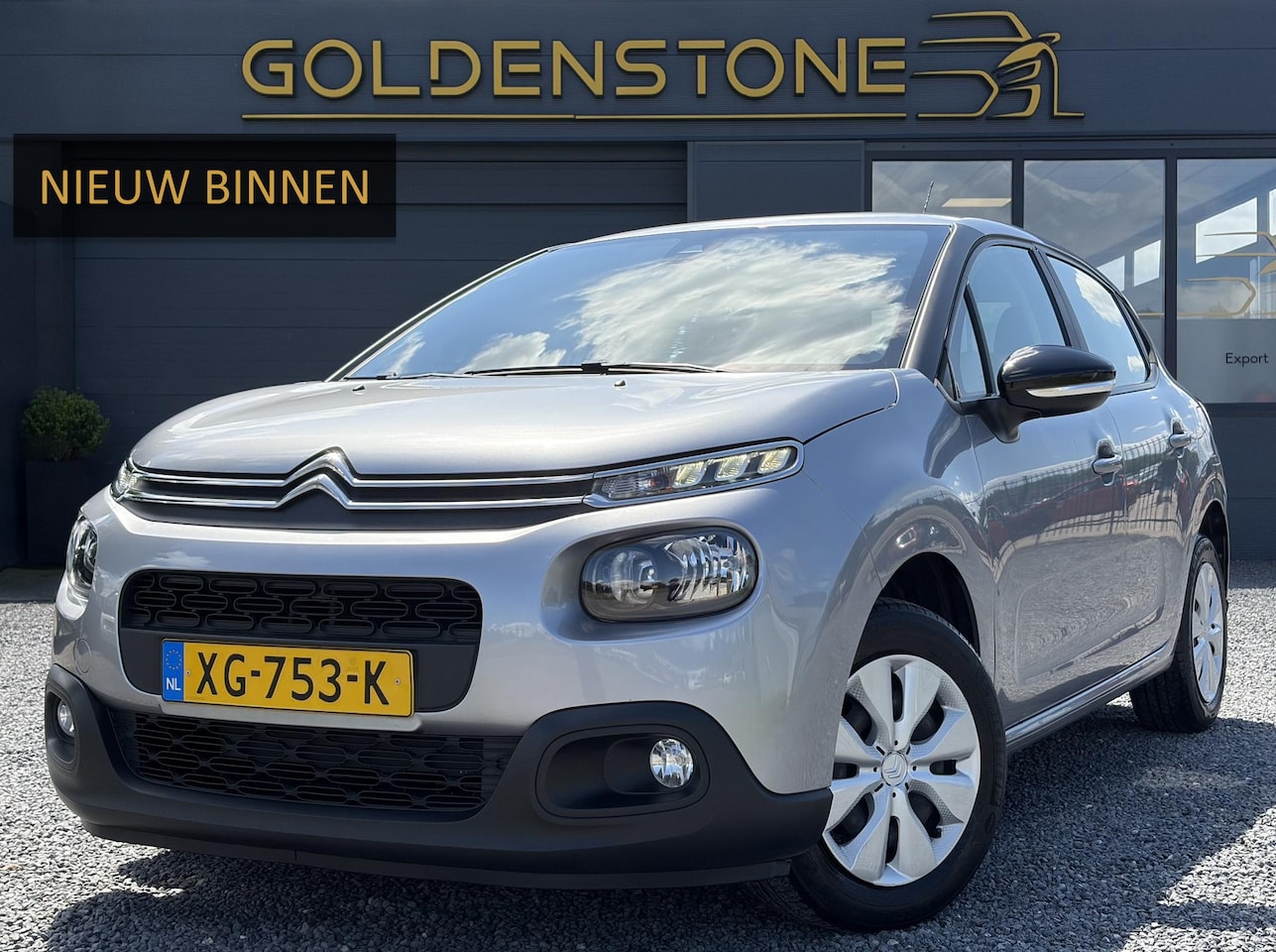 Citroën C3 - 1.2 PureTech S&S Feel Apple Carplay/Android,Trekhaak,Pdc,Navi,Clima,Cruise,Dealer Onderhou - AutoWereld.nl