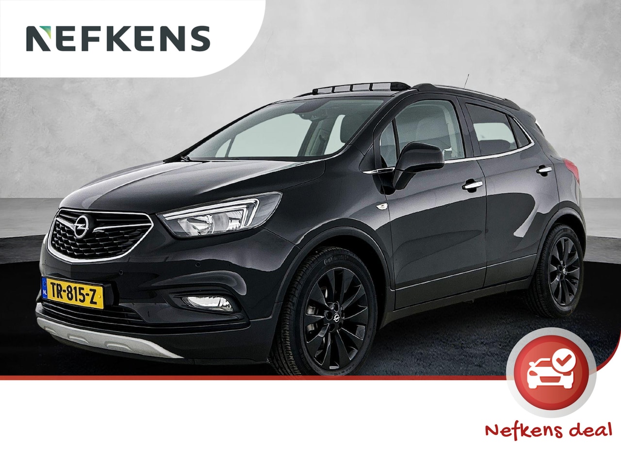 Opel Mokka X - 1.4 140pk Innovation Automaat | Trekhaak | Schuif-/Kanteldak | Navigatie | Climate Control - AutoWereld.nl
