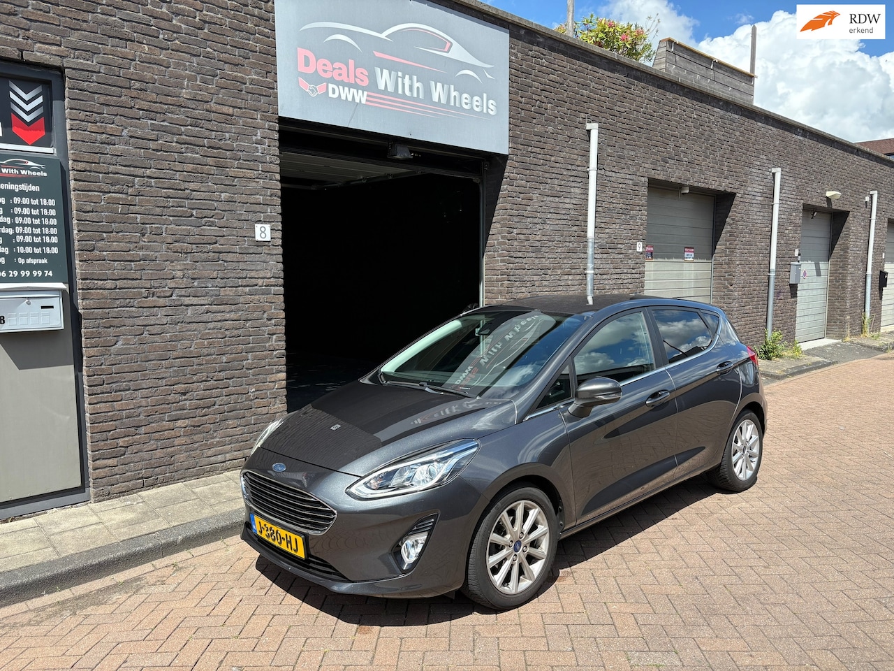 Ford Fiesta - 1.0 EcoBoost Titanium |Carplay|Automaat|Lane Assist - AutoWereld.nl