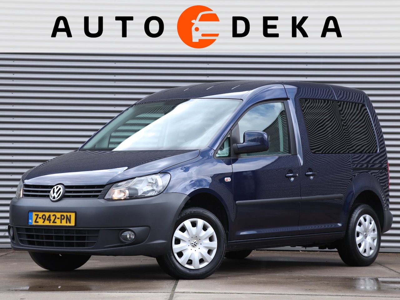Volkswagen Caddy - 1.2 TSI Trendline *Airco*Parkeersens.*Apple Carplay* - AutoWereld.nl