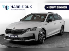 Skoda Octavia Combi - 1.5 TSI MHEV 150 PK Sportline Tour | Elek. Trekhaak | Matrix Led | Adapt. Cruise | Winterp