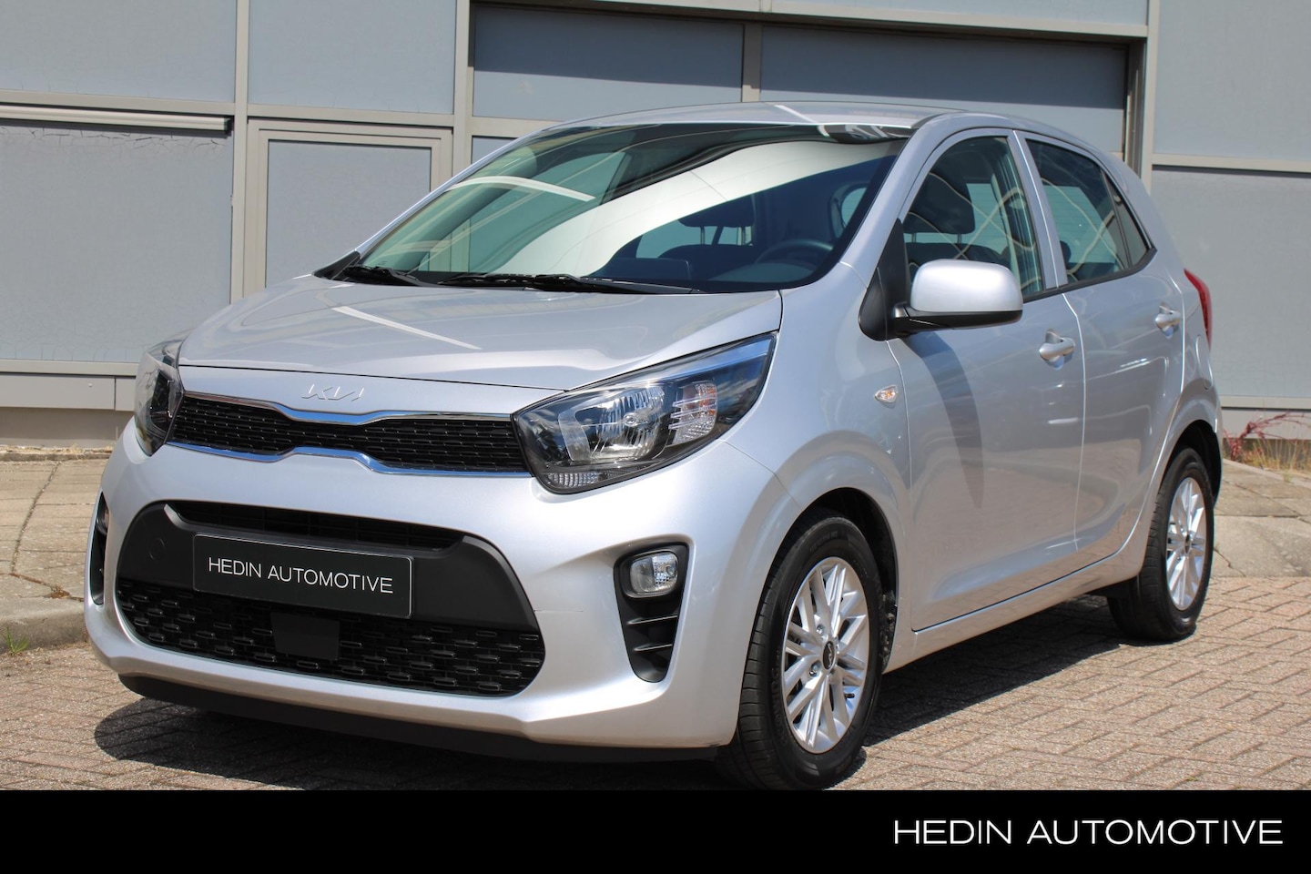 Kia Picanto - 1.0 DPi DynamicLine l AUTOMAAT !! l Navigatie l Camera l Elec-ramen l Centrale-vergrendeli - AutoWereld.nl