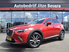 Mazda CX-3 - 2.0 SkyActiv-G GT-M LED | Zwart Leder | Full Map Navi | Keyless | Camera | 18 Inch LMV