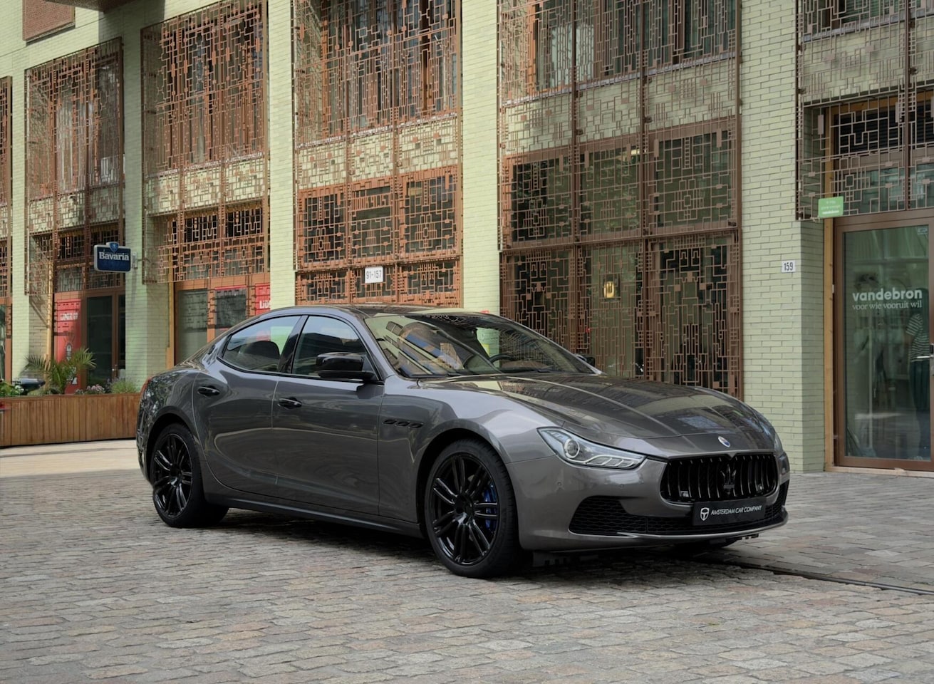 Maserati Ghibli - 3.0 - Zeer nette auto - Perfect onderhouden - AutoWereld.nl