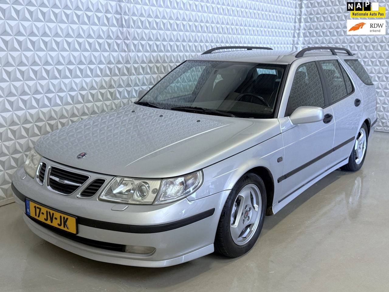 Saab 9-5 Estate - 2.3 Turbo Aero AUTOMAAT 184KW / 250PK! (2002) - AutoWereld.nl
